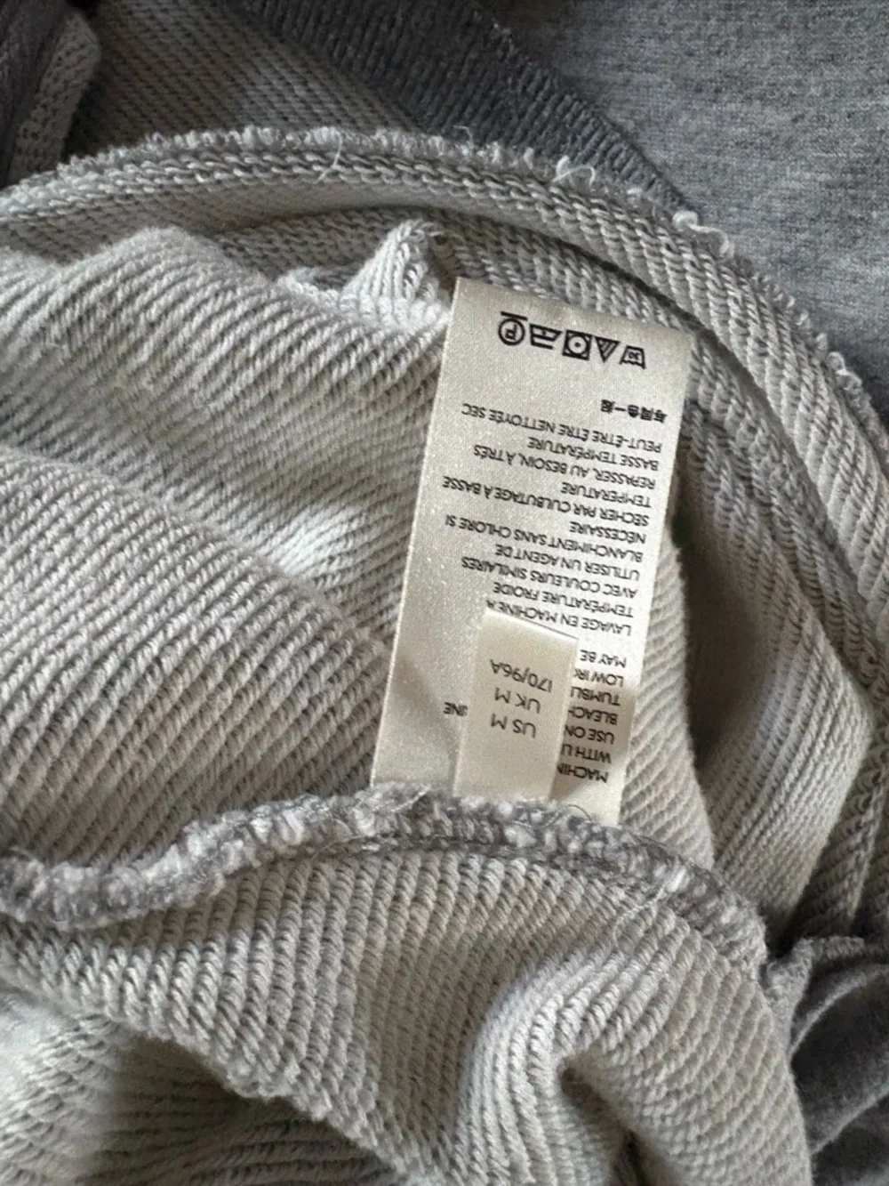 Free People Prudence Pullover Oversized Babydoll Mini Dress Heather Grey